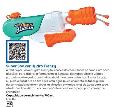 Oferta de Nerf - Super Soaker Hydro Frenzyem Toys R Us