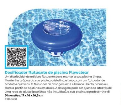 Oferta de Dosificador Flutuante De Piscina Flowclearem Toys R Us