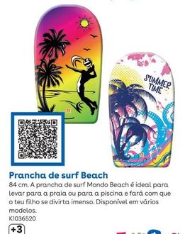 Oferta de Prancha De Surf Beachem Toys R Us