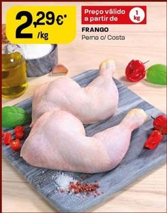 Oferta de Frango por 2,29€ em Intermarché