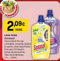 Oferta de Sonasol - Lava Tudo por 2,09€ em Intermarché