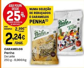 Oferta de Penha - Caramelos por 2,24€ em Intermarché