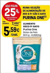 Oferta de Purinaone - Alimento Seco P/ Gato por 5,59€ em Intermarché