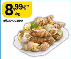 Oferta de Buzio Cozido por 8,99€ em Intermarché