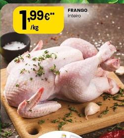 Oferta de Frango por 1,99€ em Intermarché