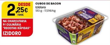 Oferta de Izidoro - Cubos De Bacon por 2,25€ em Intermarché