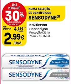 Oferta de Sensodyne - Dentifricos por 2,99€ em Intermarché