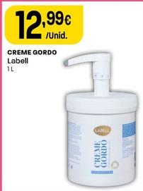 Oferta de Labell - Creme Gordo por 12,99€ em Intermarché
