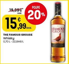 Oferta de The Famous Grouse - Whisky por 15,99€ em Intermarché