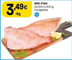 Oferta de Red-fish por 3,49€ em Intermarché