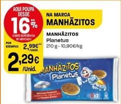 Oferta de Planetus - Manhazitos por 2,29€ em Intermarché