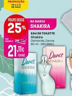 Oferta de Shakira - Eau De Toilette por 21,11€ em Intermarché