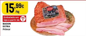 Oferta de Primor - Bacon Extra por 15,99€ em Intermarché