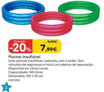 Oferta de Piscina Insuflavel por 62,99€ em Toys R Us