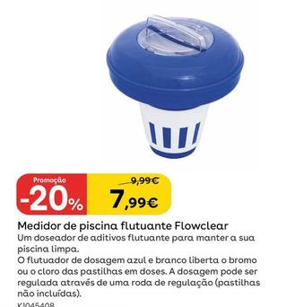 Oferta de Bestway - Medidor De Piscina Flutuante Flowclear por 7,99€ em Toys R Us