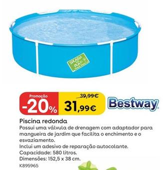 Oferta de Bestway - Piscina Redonda  por 31,99€ em Toys R Us