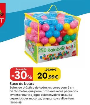 Oferta de Sun & Sport - Saco De Bolas por 20,99€ em Toys R Us