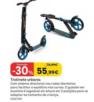 Oferta de Sun & Sport - Trotinete Urbana por 55,99€ em Toys R Us