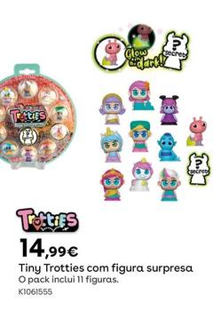 Oferta de Tiny Trotties - Com Figura Surpresa  por 14,99€ em Toys R Us