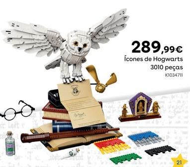 Oferta de Icones De Hogwarts 3010 Pecas por 289,99€ em Toys R Us