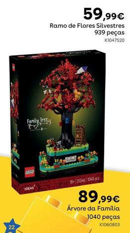 Oferta de Lego - Arvore Da Familia 1040 Pecas por 89,99€ em Toys R Us