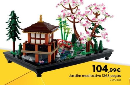 Oferta de Jardin Meditativo 1363 Pecas por 104,99€ em Toys R Us