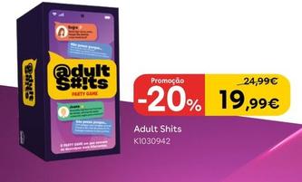 Oferta de Adult Shits por 19,99€ em Toys R Us