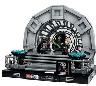 Oferta de Lego - Diorama: Sala Do Trono Do Imperador 807 Peças por 99,99€ em Toys R Us