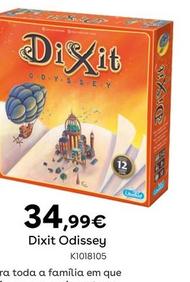 Oferta de Dixit Odissey por 34,99€ em Toys R Us