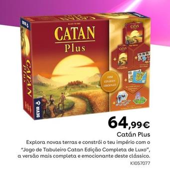 Oferta de Catan Plus por 64,99€ em Toys R Us