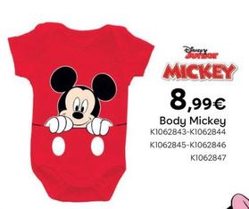 Oferta de Body Mickey por 8,99€ em Toys R Us