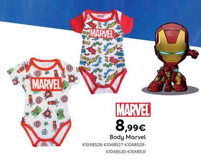 Oferta de Body Marvel por 8,99€ em Toys R Us