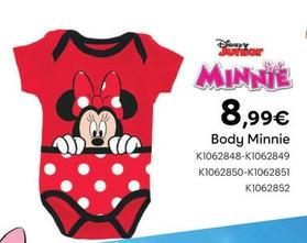 Oferta de Body Minnie por 8,99€ em Toys R Us
