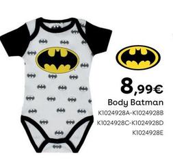 Oferta de Body Batman por 8,99€ em Toys R Us