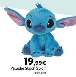 Oferta de Peluche Stitch 25 Cm por 19,99€ em Toys R Us