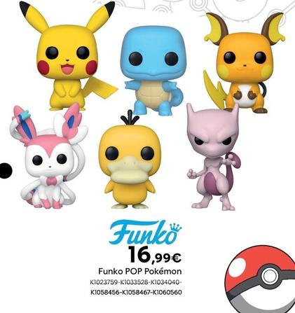 Oferta de Funko - Pop Pokemon por 16,99€ em Toys R Us