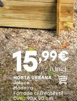 Oferta de Joluce - Horta Urbana por 15,99€ em Intermarché