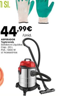 Oferta de Topbrands - Aspirador por 44,99€ em Intermarché
