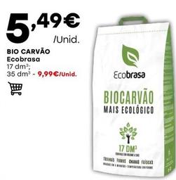 Oferta de Ecobrasa - Bio Carvão por 5,49€ em Intermarché