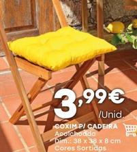 Oferta de Coxim P/ Cadeira por 3,99€ em Intermarché