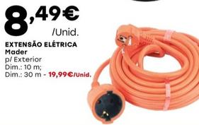 Oferta de Extensão Elétrica por 8,49€ em Intermarché