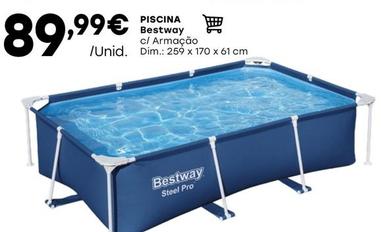 Oferta de Bestway - Piscina por 89,99€ em Intermarché