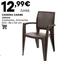 Oferta de Cadeira Caribe por 12,99€ em Intermarché