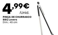Oferta de Bbq Lovers - Pinca De Churrasco por 4,99€ em Intermarché