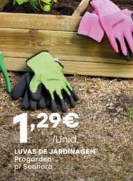Oferta de Luvas De Jardinagem por 1,29€ em Intermarché