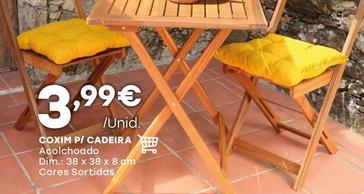 Oferta de Coxim P/ Cadeira  por 3,99€ em Intermarché