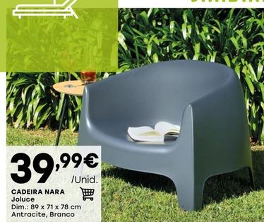 Oferta de Cadeira Nara por 39,99€ em Intermarché