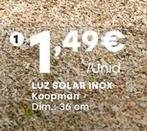 Oferta de Luz Solar Inox por 1,49€ em Intermarché