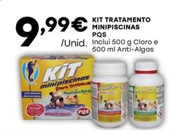 Oferta de Kit Tratamento Minipiscinas por 9,99€ em Intermarché