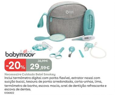 Oferta de Babymoov - Necessaire Cuidado Bebe Smokey por 29,59€ em Toys R Us